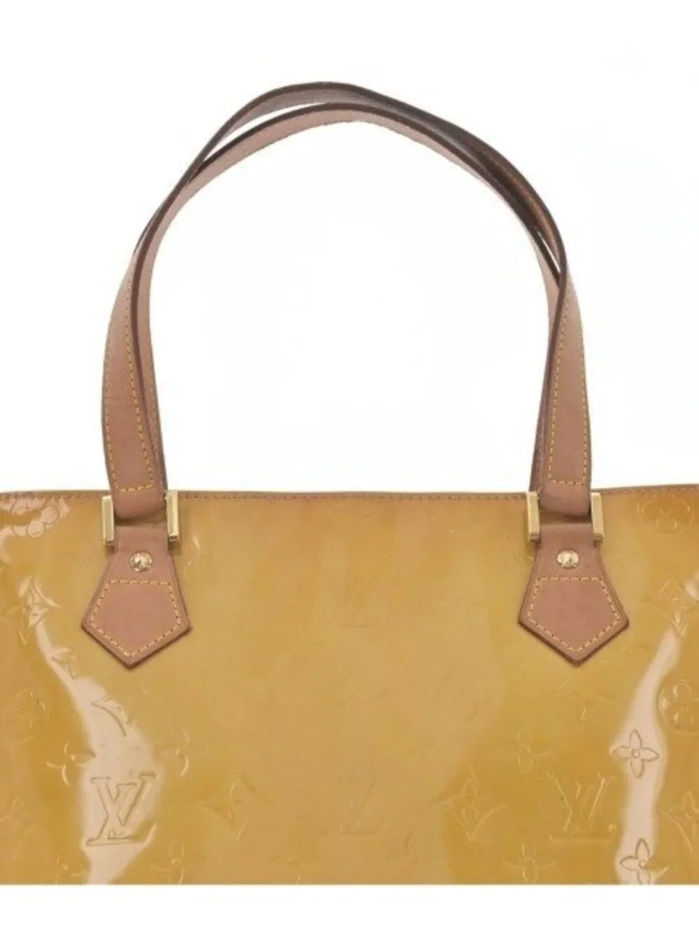 Louis Vuitton Tote Yellow